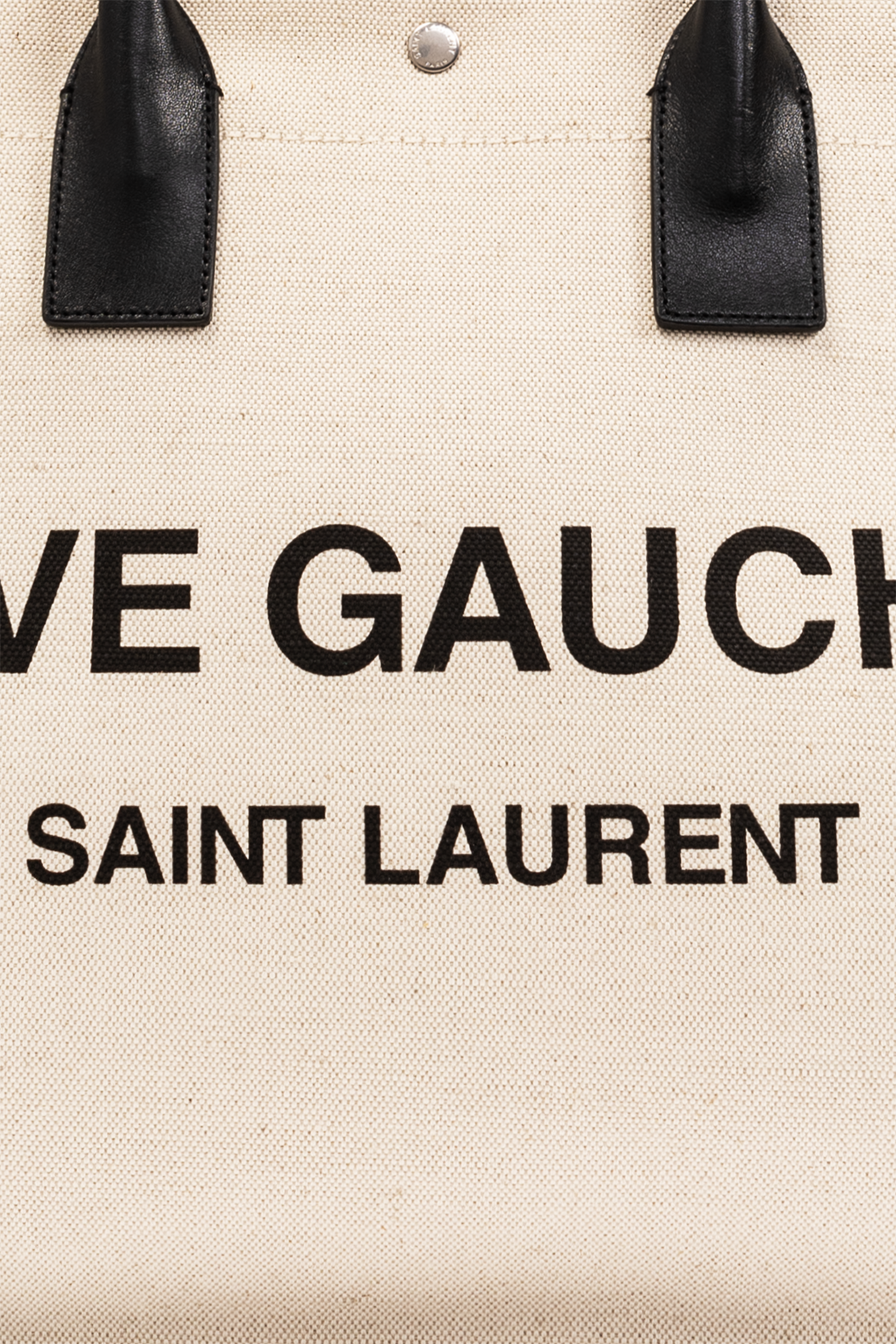 Cream 'Rive Gauche Large' shopper bag Saint Laurent - Vitkac Canada